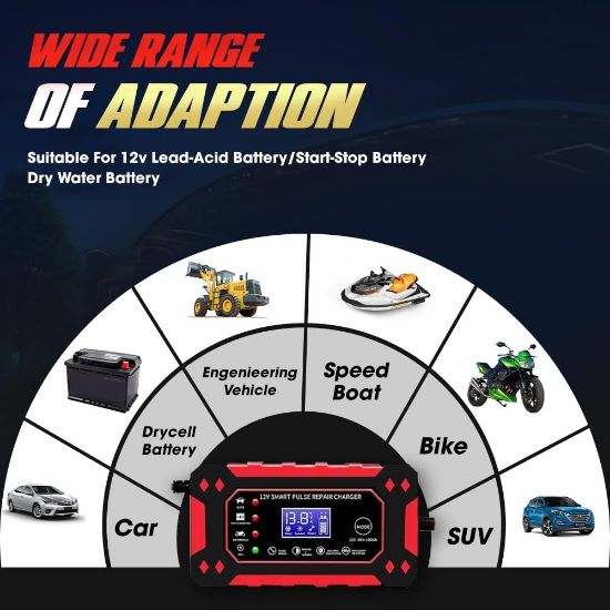 Partidor y Cargador de Batería ⚡🔋