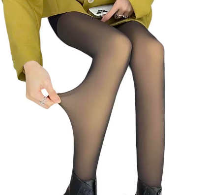 2 Calzas Pantys Polar Efecto Piel