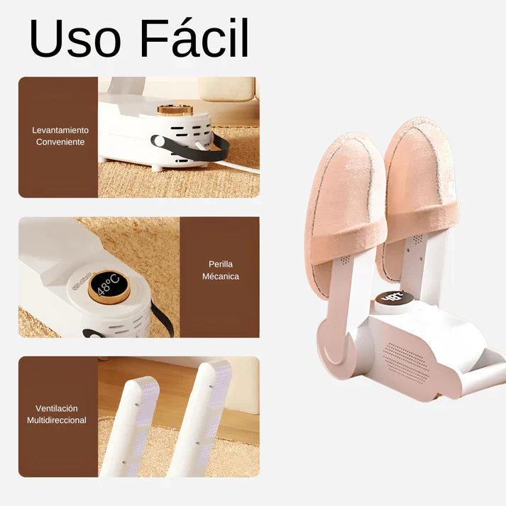 Secador De Zapatos Eléctrico
