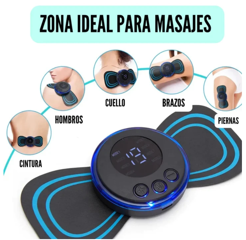 Mini Masajeador Muscular