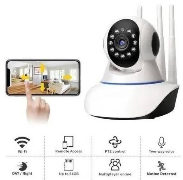 Cámara de Seguridad Robótica WiFi
