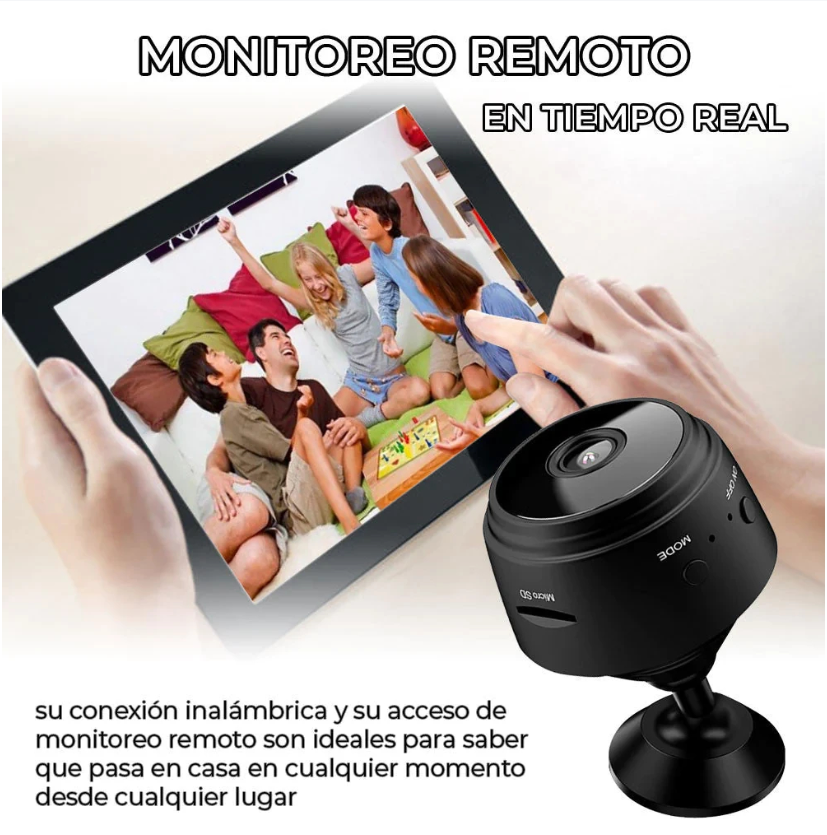 Mini Cámara de Seguridad A9