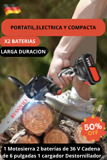 Motosierra Inalámbrica 6 pulgadas™