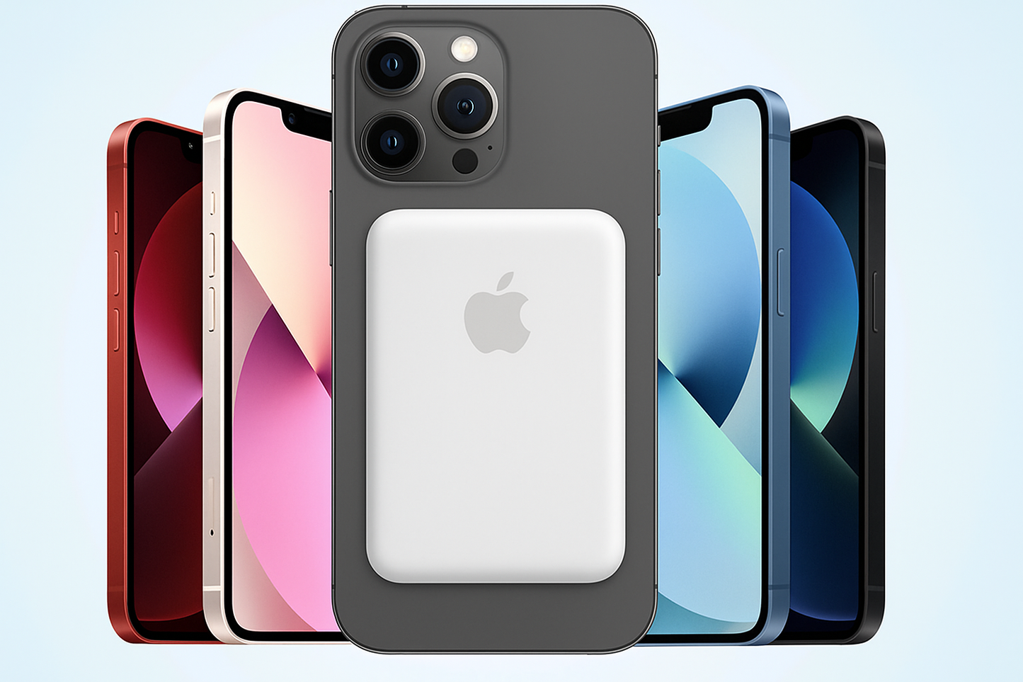 BATERÍA MAGSAFE PARA IPHONE-AIRPODS