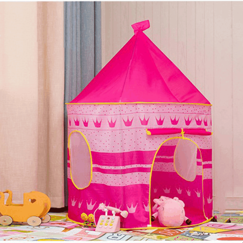Carpa Castillo Para Niñas y Niños😱🎁
