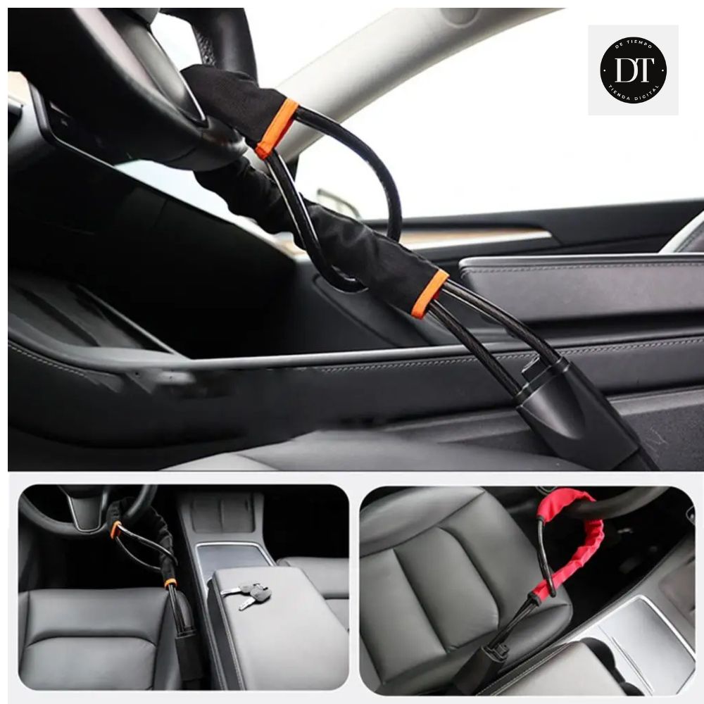 TRABA VOLANTE AL CINTURON DE SEGURIDAD