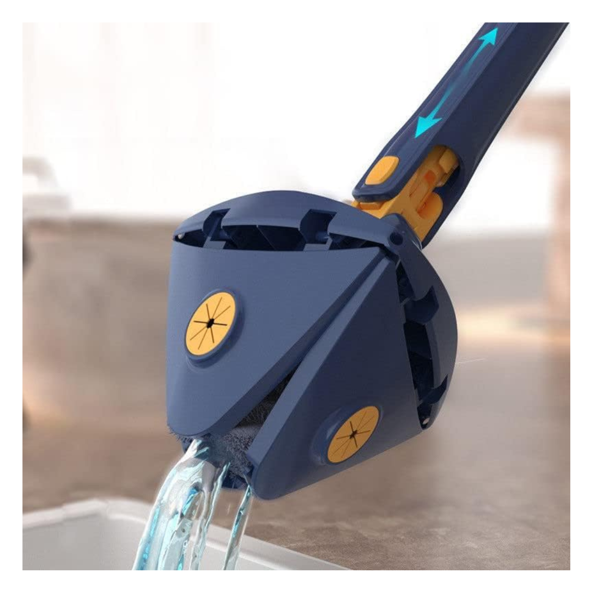 Trapeador de Microfibra con Exprimidor