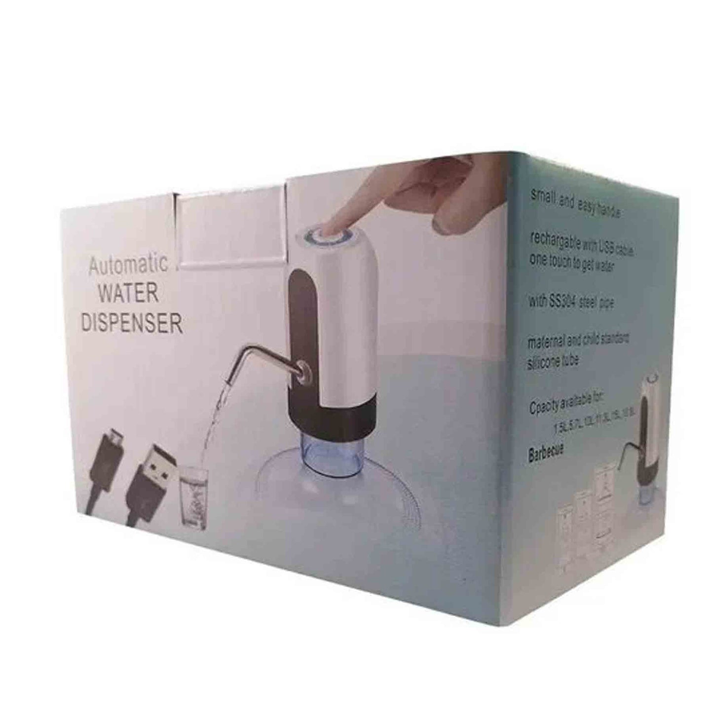 Dispensador Electrico De Agua Recargable