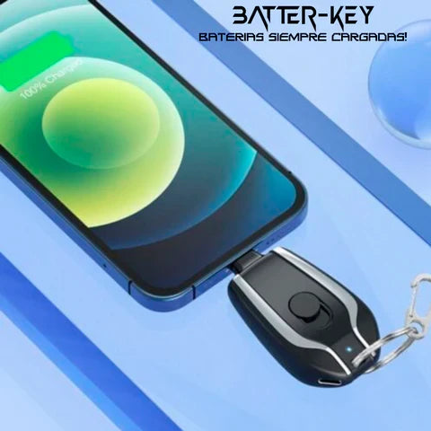 Cargador Portátil Batter-key