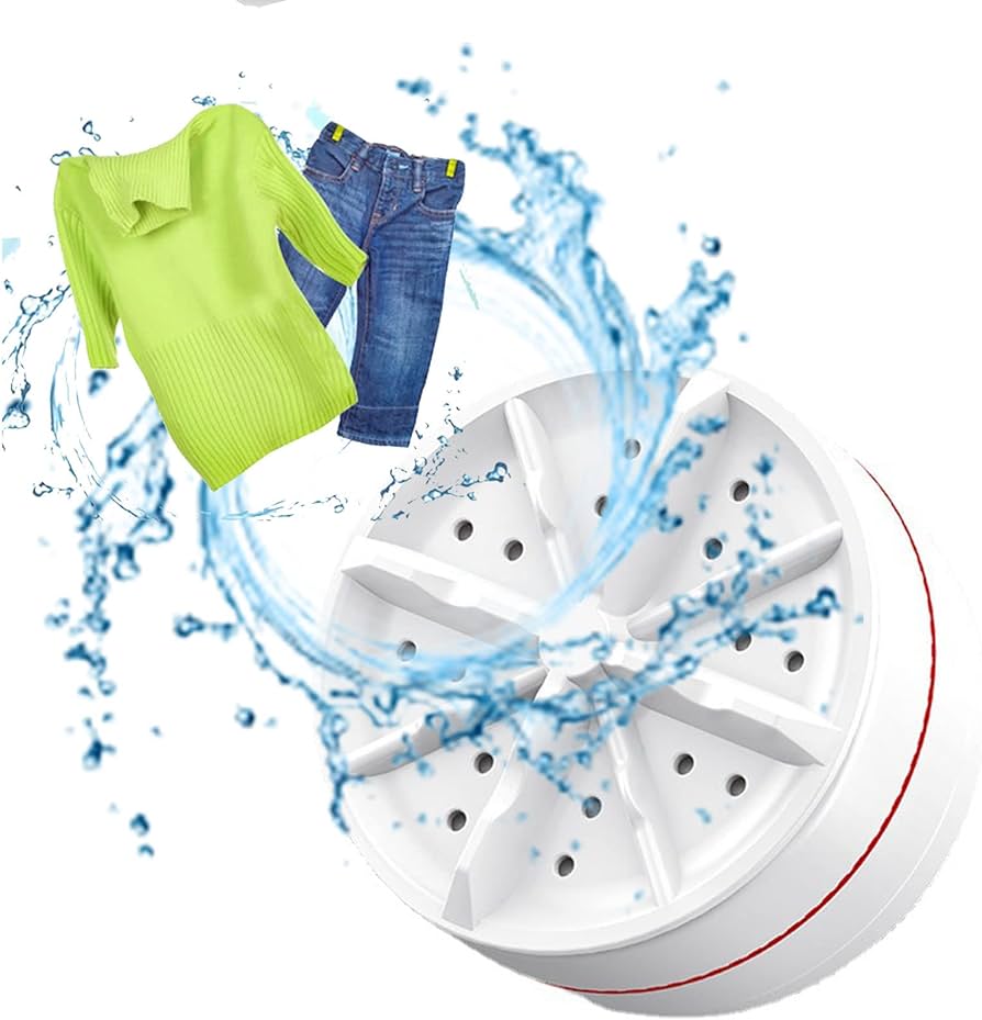 Mini Lavadora Portátil