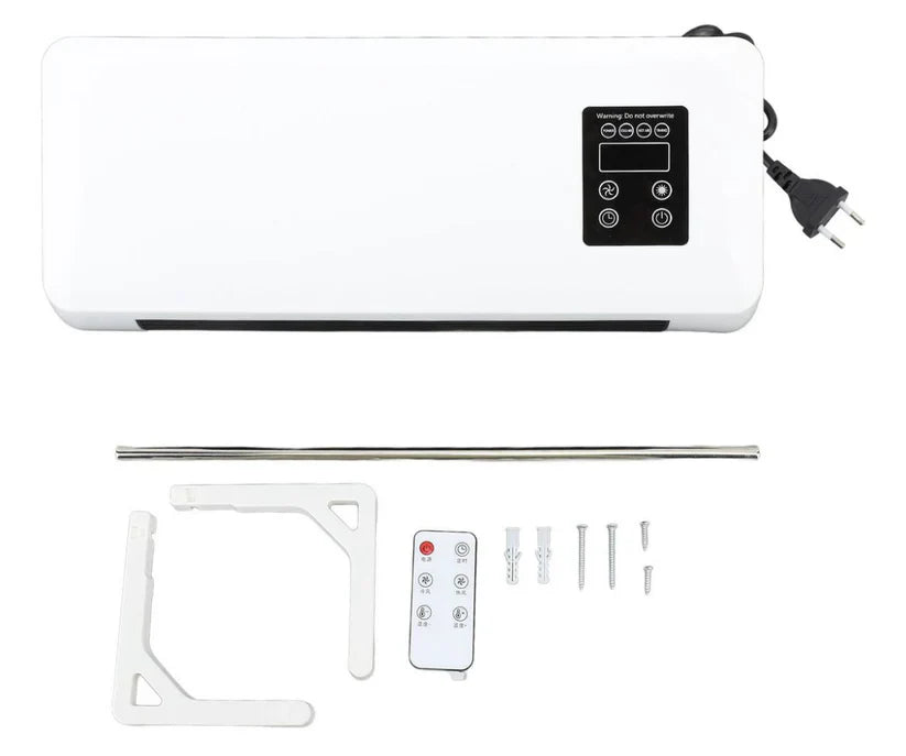 SPLIT-AIR Calefactor para Pared y Ventilador 2 en 1