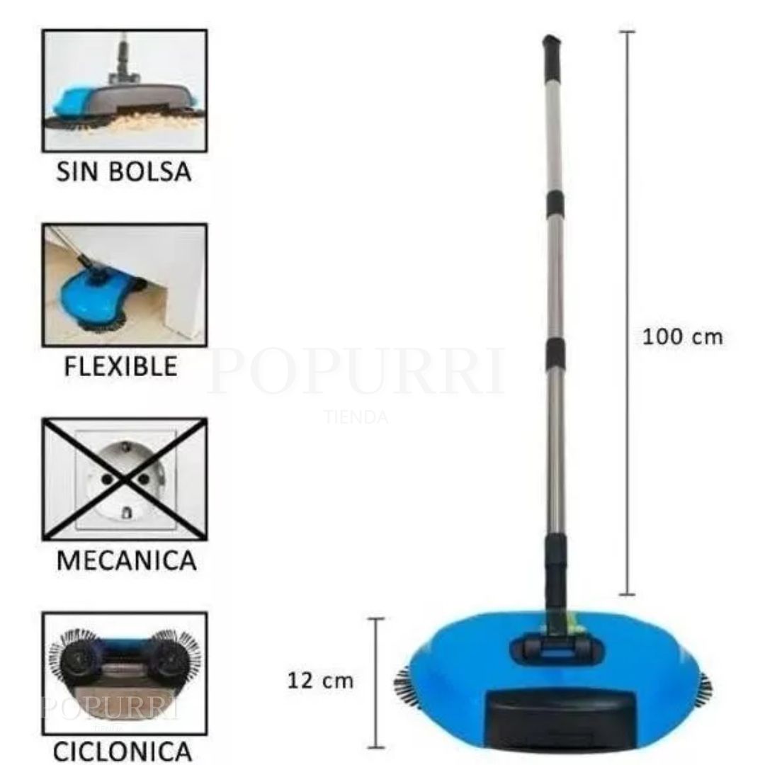Escoba Magica 3 en 1 ECO