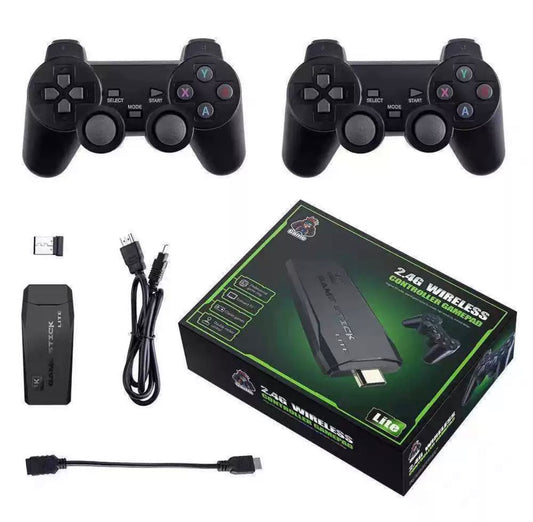 Consola De Videojuego Game Stick 64gb