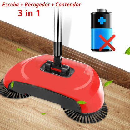 Escoba Magica 3 en 1 ECO