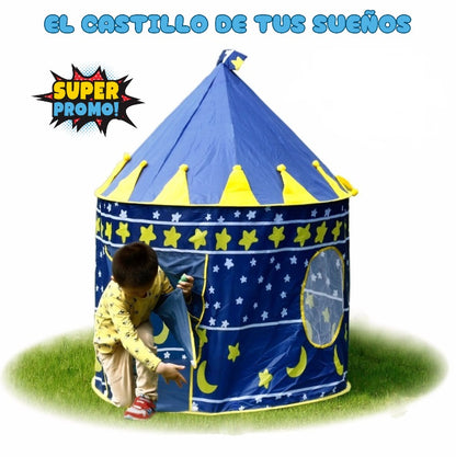 Carpa Castillo Para Niñas y Niños😱🎁