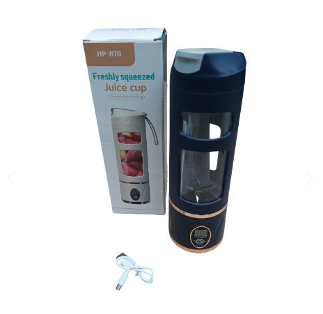 Licuadora Portátil Recargable de 450 ml