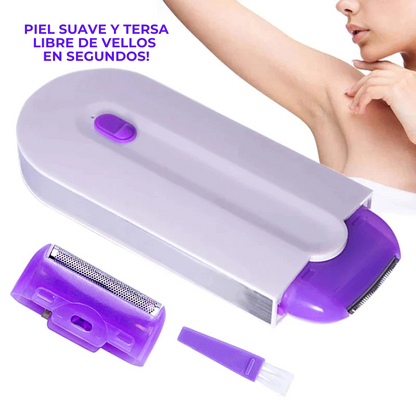 Depiladora Indolora 2 en 1