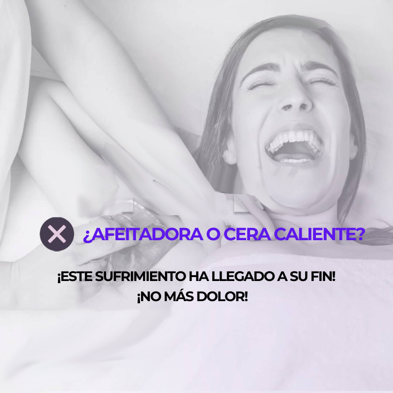 Depiladora Indolora 2 en 1