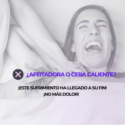 Depiladora Indolora 2 en 1