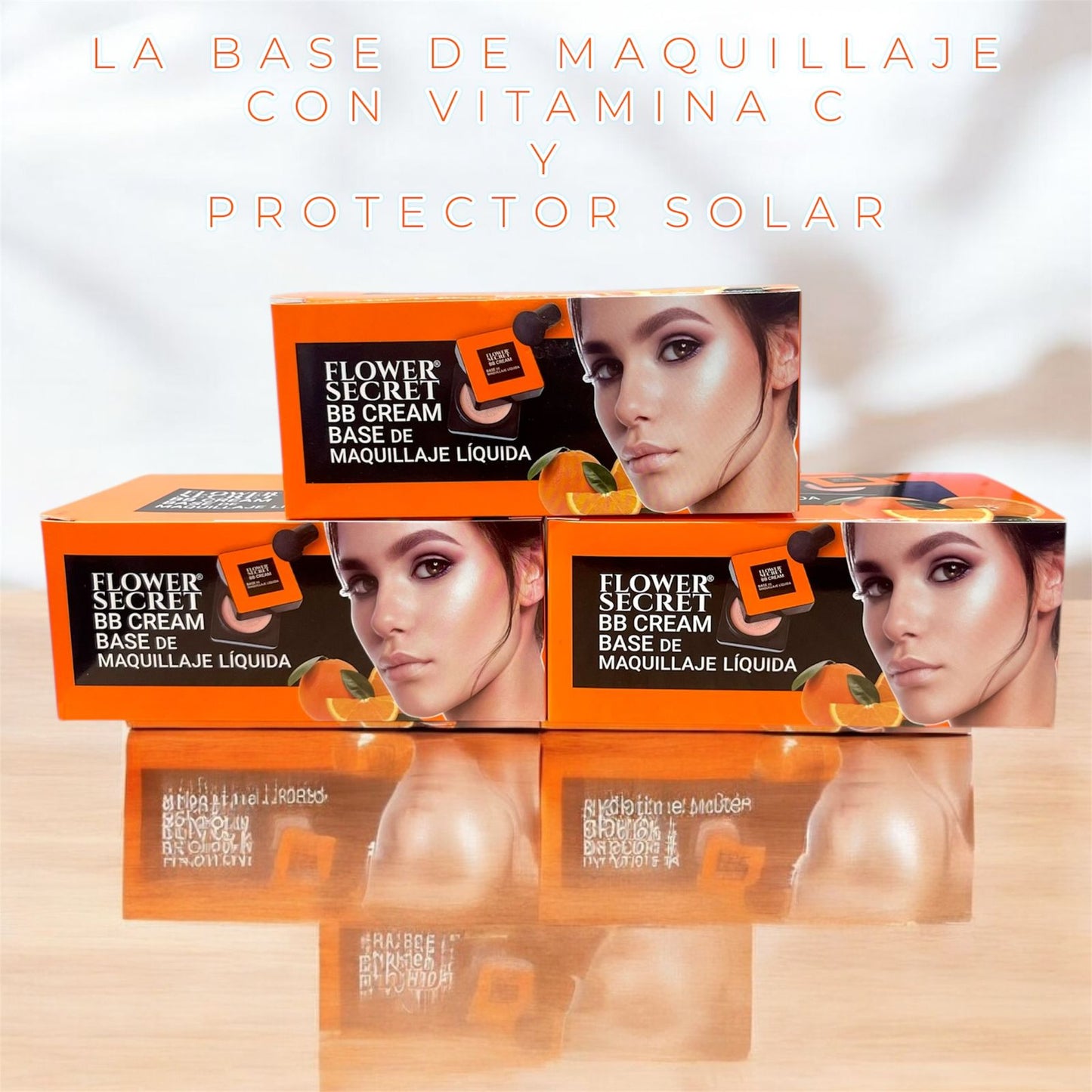 BeautyCrem C™ - Base de Maquillaje en Crema con Vitamina C y Protector Solar😍